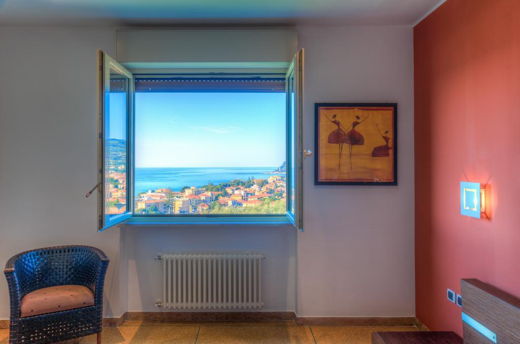 Appartamenti Villa Il Poggiolo Diano Marina Buitenkant foto