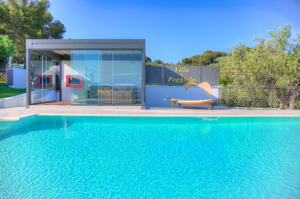 Appartamenti Villa Il Poggiolo Diano Marina Buitenkant foto